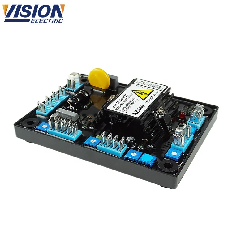 45Kva 50Kva Automatic Voltage Regulator Three Phase AVR AS440