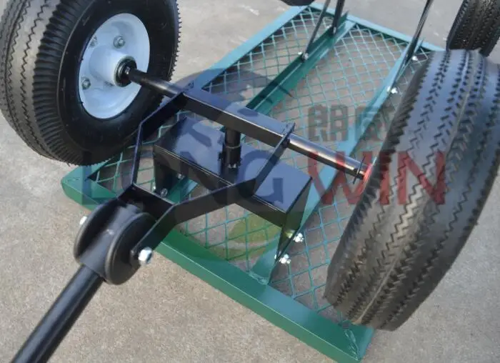 Сетка из проволоки для перевозки цветов садовый инструмент металлическая садовая тележка с одной