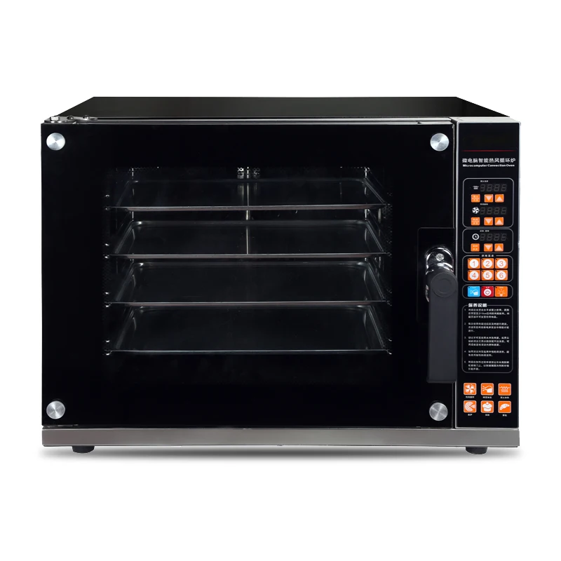 Commercial Electric Bakery Microcomputer Convection Oven Baking Oven with Proofer