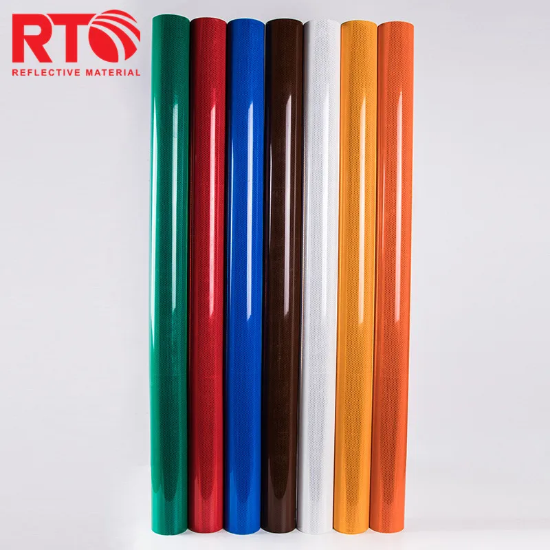 Светоотражающая пленка для дорожных знаков едп