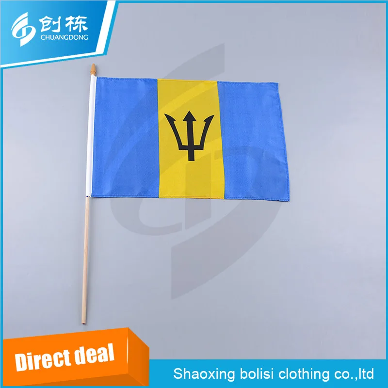 Фабрики китая популярных висит вязаный полиэстер небольшие флаги