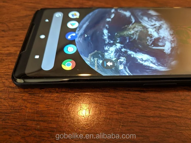 HD Ясно Цвет Рамки полный охват закаленное стекло экран протектор для Google Pixel 2/2 XL