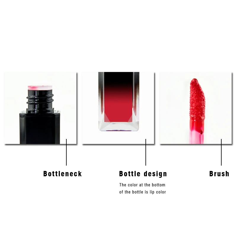 OEM без логотипа 13 видов цветов роскошный увлажняющий Матовый жидкий блеск для губ