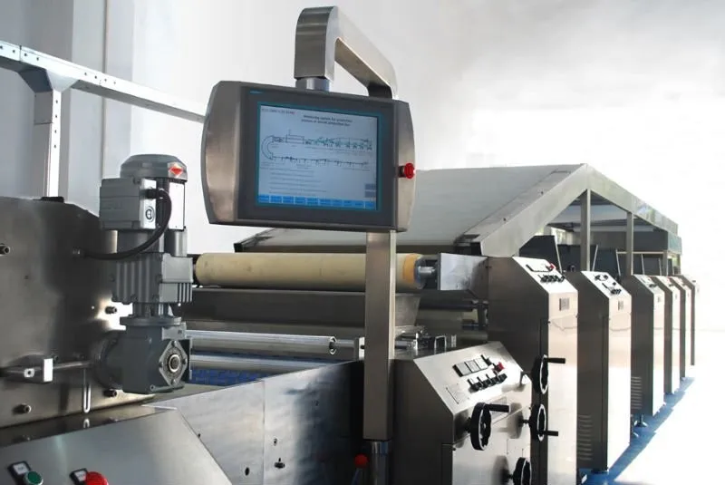 Лидер продаж, китайская машина для производства твердых печенья.