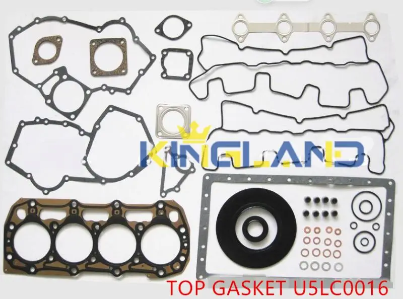 Diesel Engine GASKET KIT U5LC0016 U5LC0017