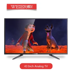 WEIER телевизор 43 дюйма LED UHD Android Smart