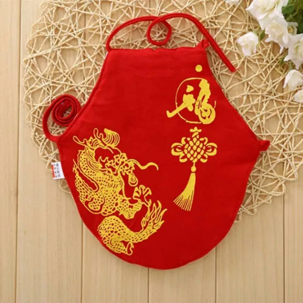 Красный дракон хлопок марли носимых младенческой Одежда спальный мешок