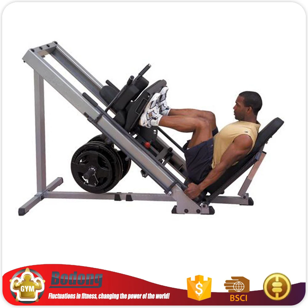 Seated Incline Squat Machine Gym Equipment Fitness 45 Degree Kicking Sissy Squat Upside Down Machine