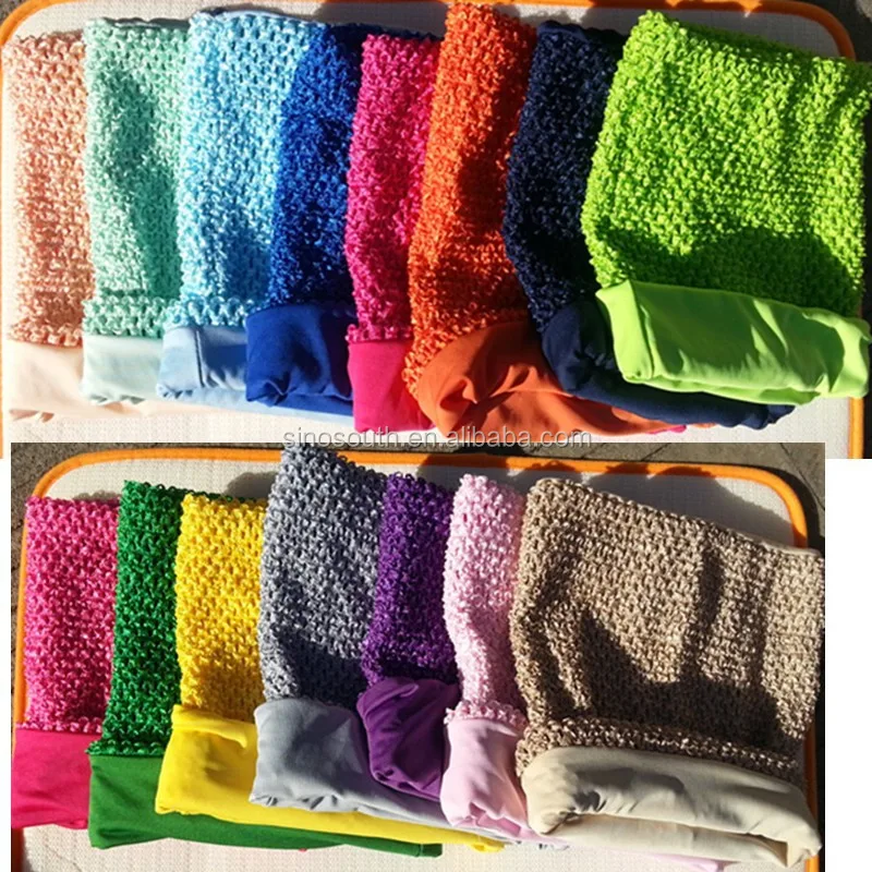lined crochet tutu tops wholesale