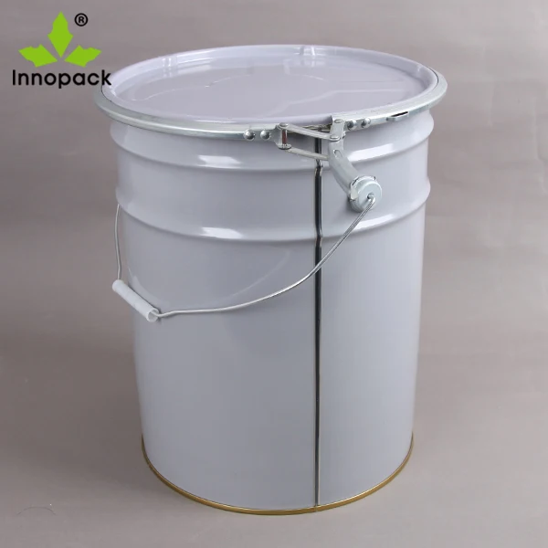 5 Gallon Steel Pail with Lever Lock Lid