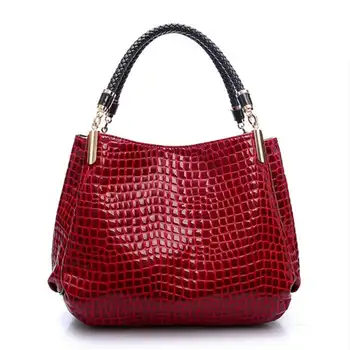 Brand Women Shoulder Bags High Quality PU Leather Handbags