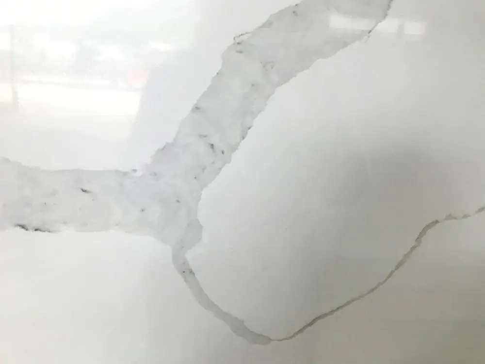 Artificial 3cm Countertop Calacatta Engineered Stone Calacatta Quartz Stone Price