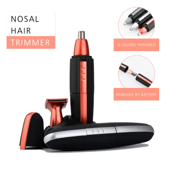 electric nose and ear hair trimmer