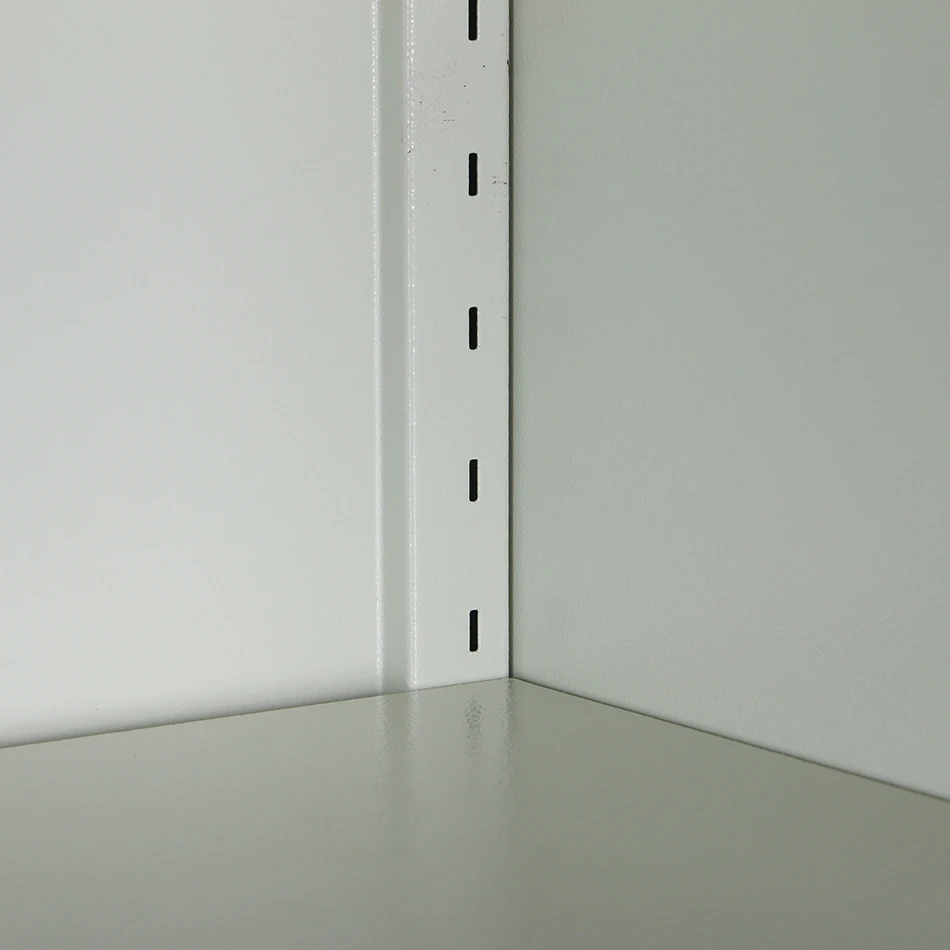 Easy Assembly Design Small Office Steel Cupboard with Swing Door