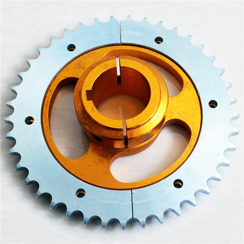 Звездочка для карт 41t с опорной втулкой