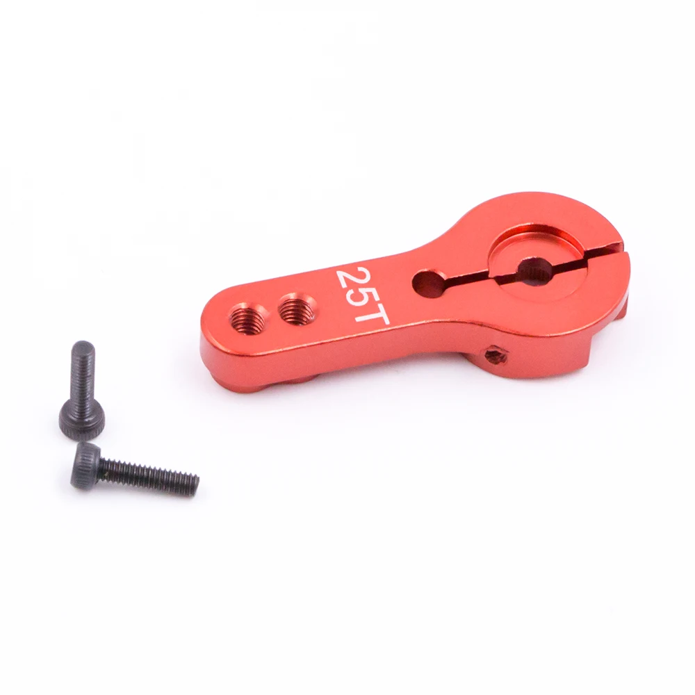 thumbnail image 2 of NHX RC 25T M3 CNC Aluminum Servo Horn Arms Black – Fits Futaba/Savox, 697067504918 2 of 3
