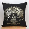 45*45cm, Gold Blocking Cushion Cover Design 5