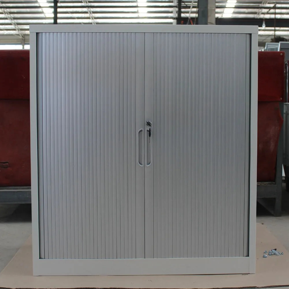 Офисная мебель стальная металлическая маленькая раздвижная дверь мини-шкаф легкий боковой шкаф для хранения файлов