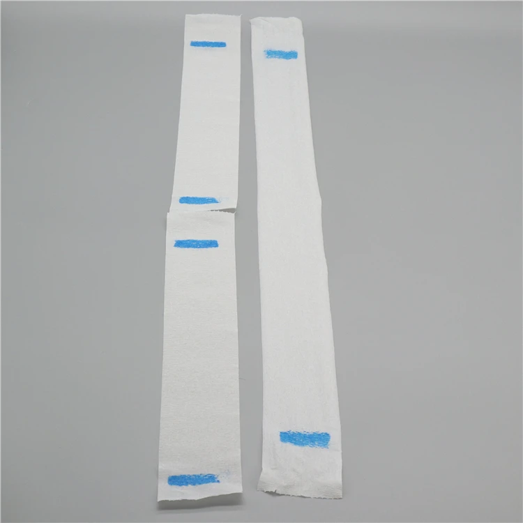 Factory Cheap Direct Barber Cheap Hairdressing Cutting Neck Paper Ruffles Roll Tissues
