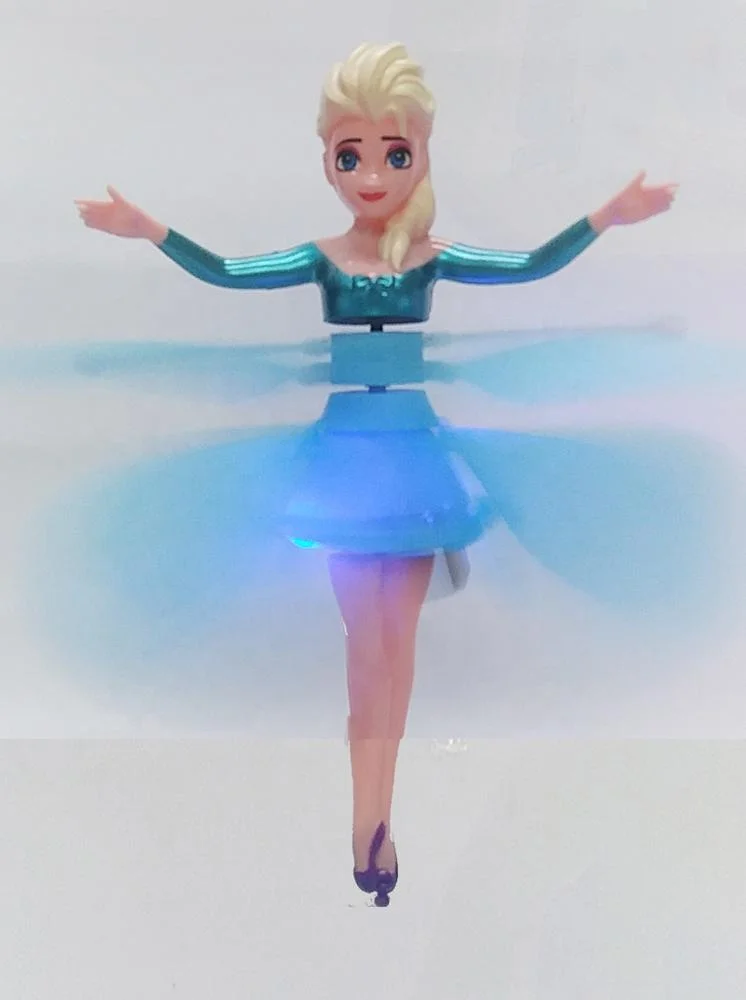 
 НОВАЯ РОЖДЕСТВЕНСКАЯ инфракрасная Индуктивная кукла красочный Радиоуправляемый летающий шар со встроенной светодиодной подсветкой летающий шар игрушки-летающие руки  