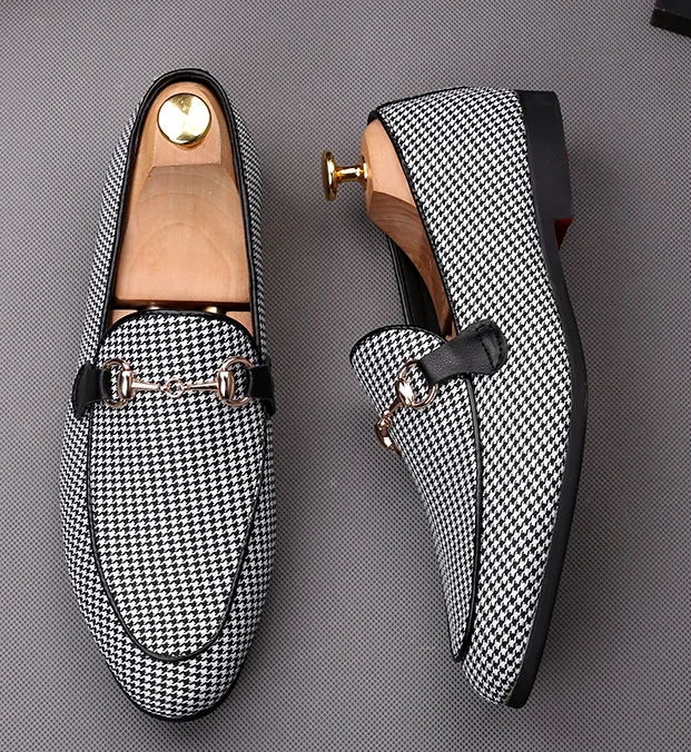 Мужские кожаные лоферы на платформе, новая модель 2019