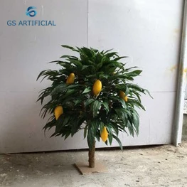 Artificial Alphonso Mango Orange Fruit Tree