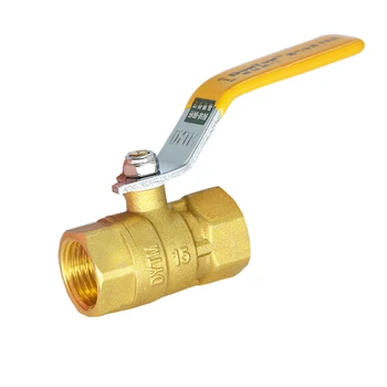 Hot Sale Forged CW617N Brass Ball Valve DN20 for Natural Gas