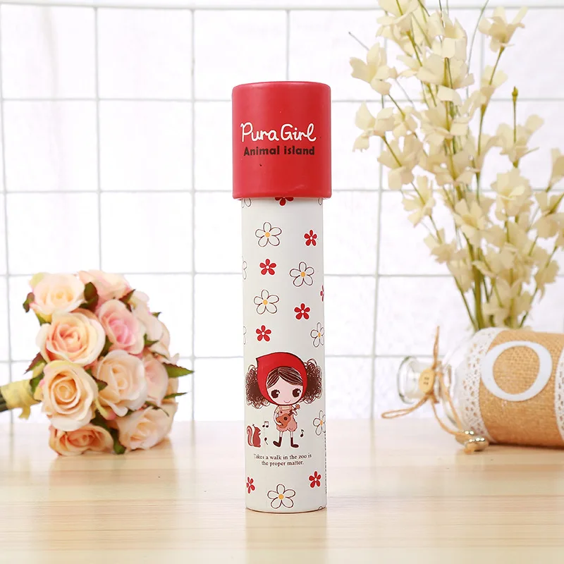 Мультяшный 3D Калейдоскоп необычный фантазийный красочный мир волшебный малыш сенсорные Развивающие игрушки для детей Подарки случайный цвет