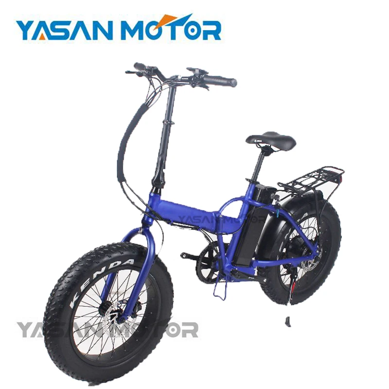 
Новые 70 км Электрический складной велосипед Fat Tire Сделано в Китае 