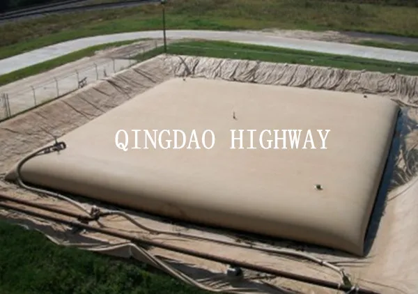 
 Складной брезентовый материал из ПВХ или ТПУ 100 м3, гибкая сумка для хранения жидкости оптом  