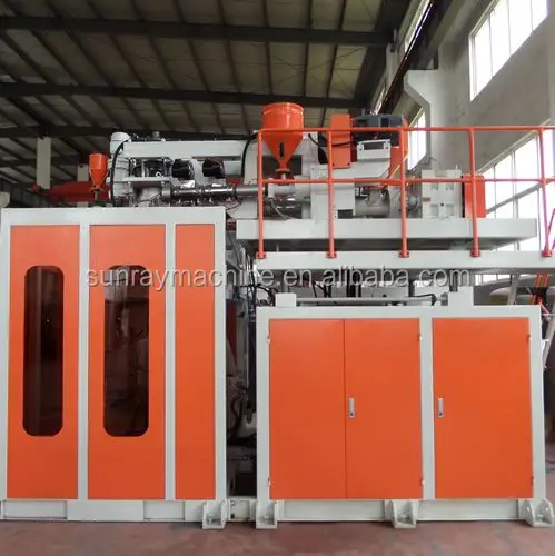 HDPE Drum 3 Layer Blow Molding Three Layers Jerry Can Manufacturing 20liter 25 Liter View Strip Making Machine