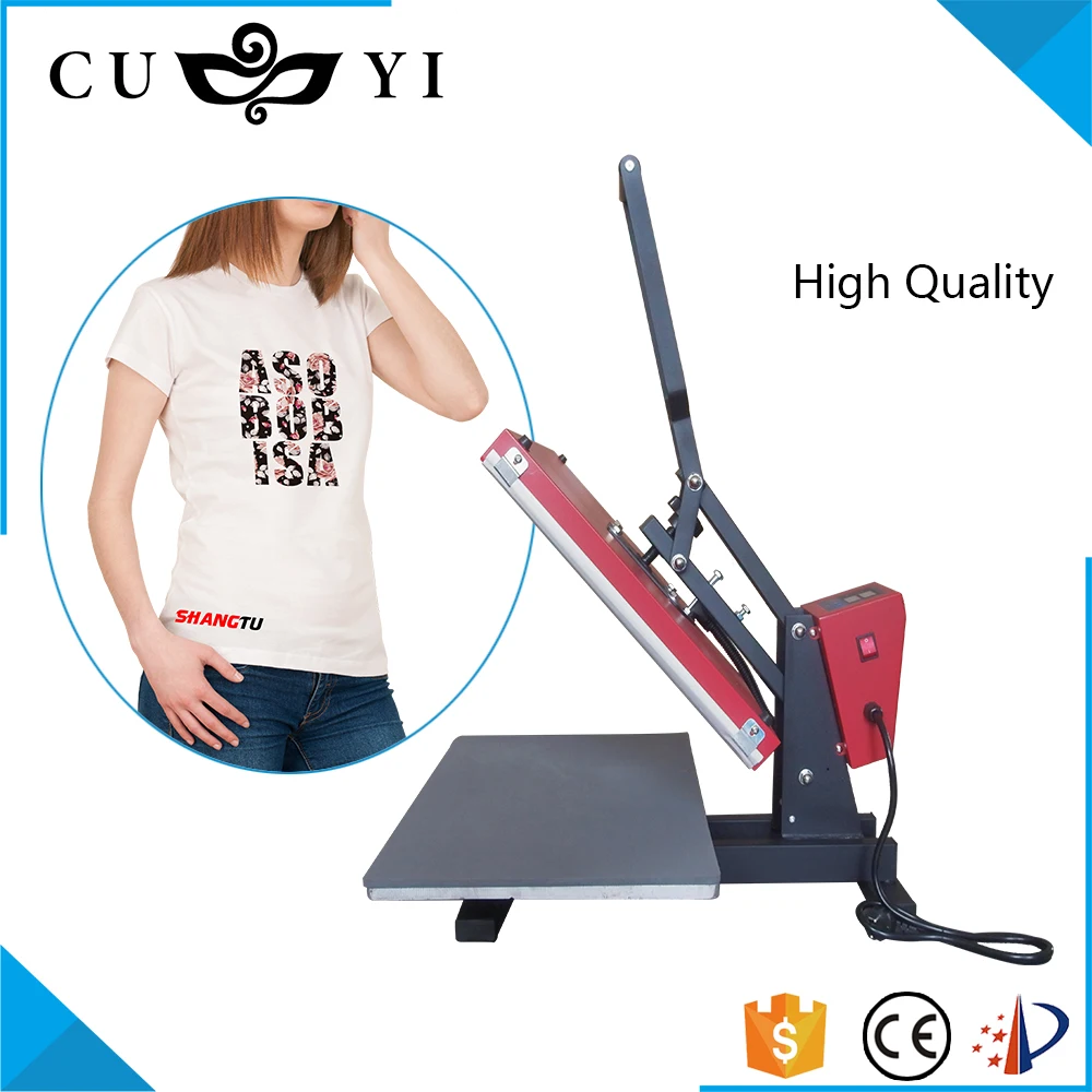 Cuyi Heat Transfer Machine 40*60 Tshirt Heat Press Machine Buy Heat