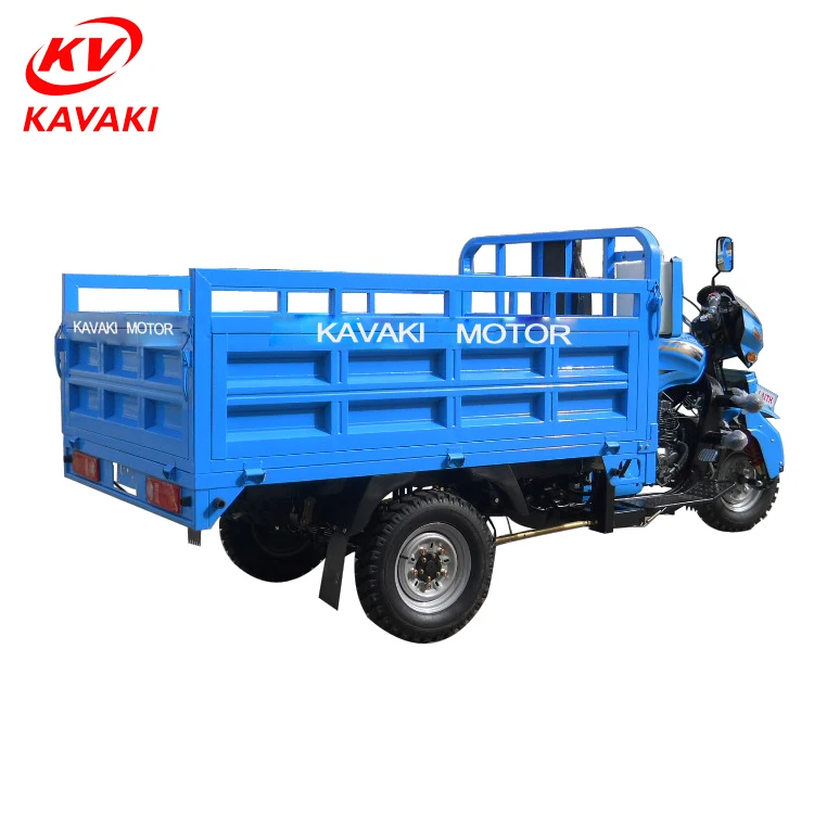 2018 Strong Power Gas Three Wheel Motorcycles Cargo Bike with High Quality Tricycle in Guangzhou Factory Made in China