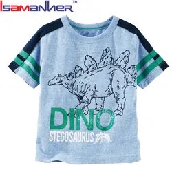 Новейший Дизайн рубашек, новые модные футболки для мальчиков