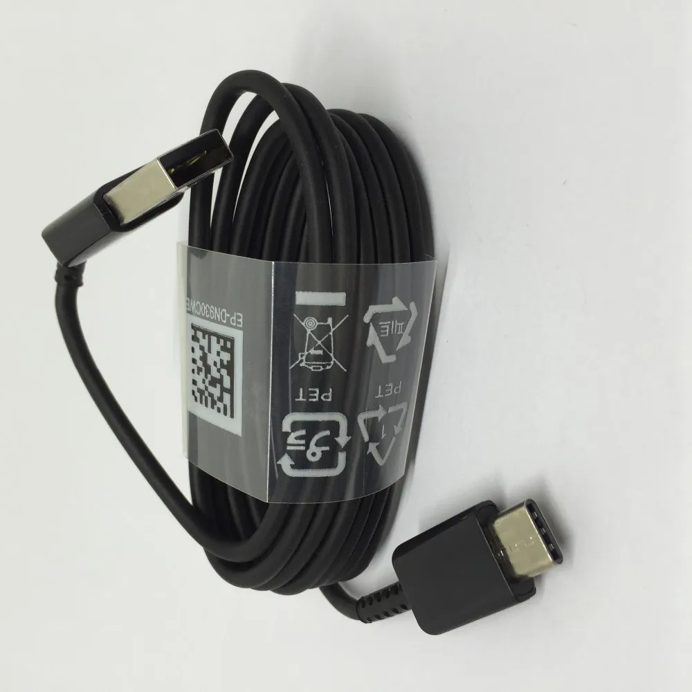 S8/s9 Usb C Original Data Cable Core Typec Core 1.2m Fast Charger