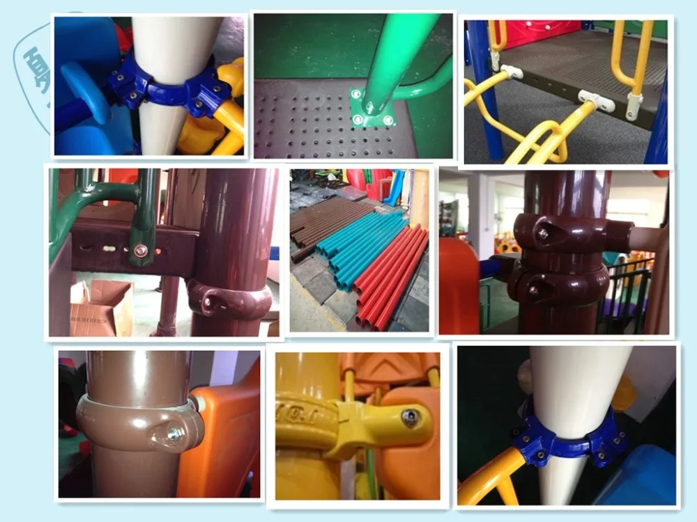 Big Area Outdoor Rubber Mat Playground Cheap Outdoor Playground For