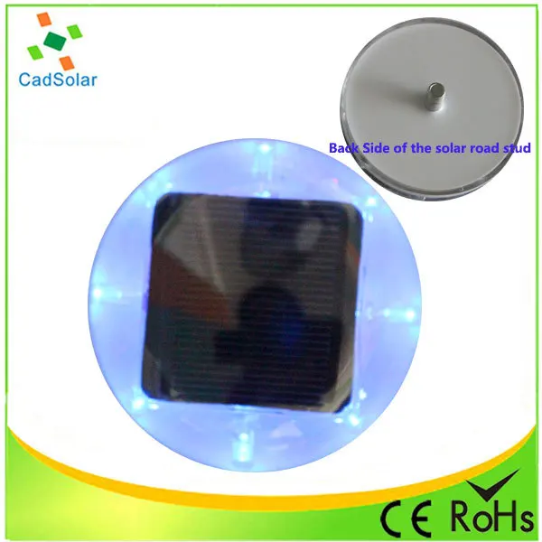 360 Degree Flashing Light Solar Road Stud with CE Approved Road Cone Light
