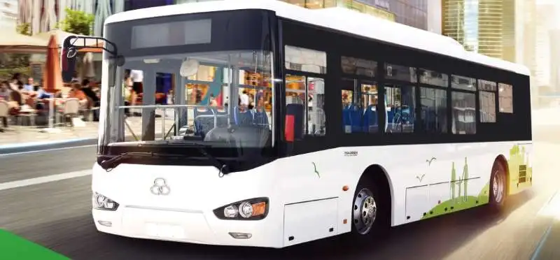 10,3 м, Новая энергия, чистый Электрический городской автобус, пассажирский автобус для продажи