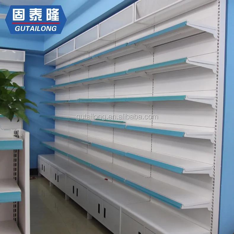 Multifunctional western medicine shelf display rack pharmacy display  shelves for medicine store _ Huicheng shelf