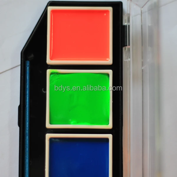 High Quality Design Particular Multicolor Chinese Face Painting Nude Woman Body Face Paint