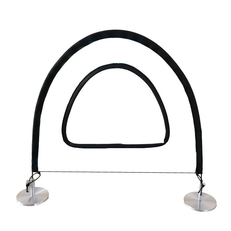 Пользовательские комнатные воздушные ворота дрона Гоночный флаг крошечное кольцо для FPV гонок