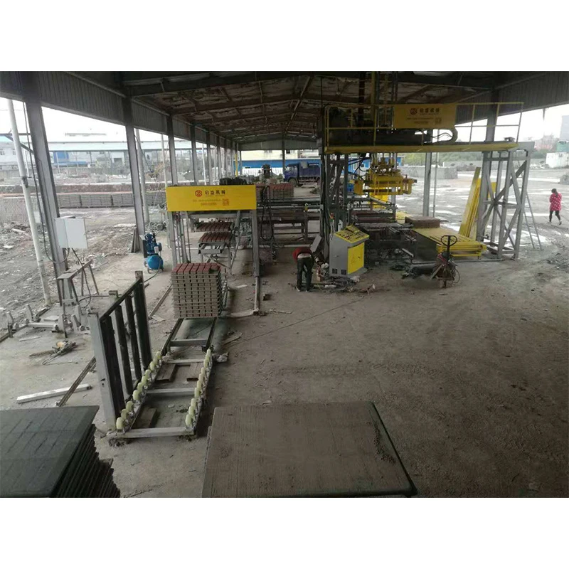 Concrete Block Clamp Brick Making Machinery for Small Business
