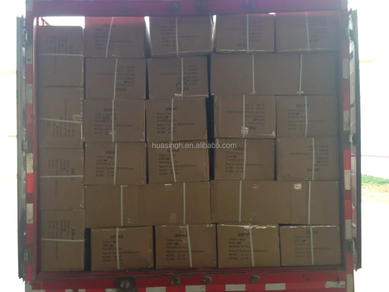 Packaging & shipping specifications