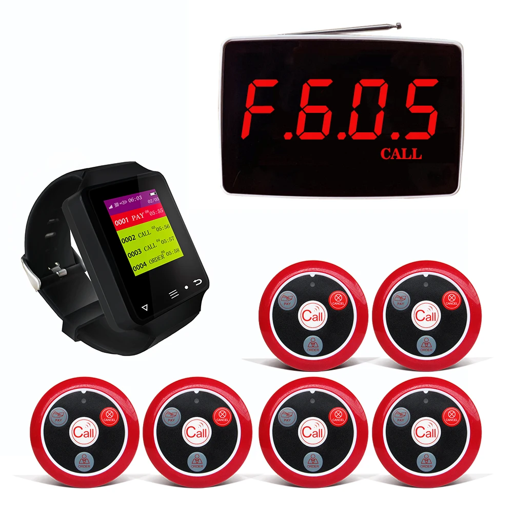 Restaurant Cafe Hotel Room Service Call System Smart Wireless Wrist Watch Pager Receiver With 10 Call Buttons Buy Wireless Watch Watch Wireless Restaurant Call System Product On Alibaba Com