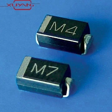 
Диод поверхностного монтажа M7 1N4007 