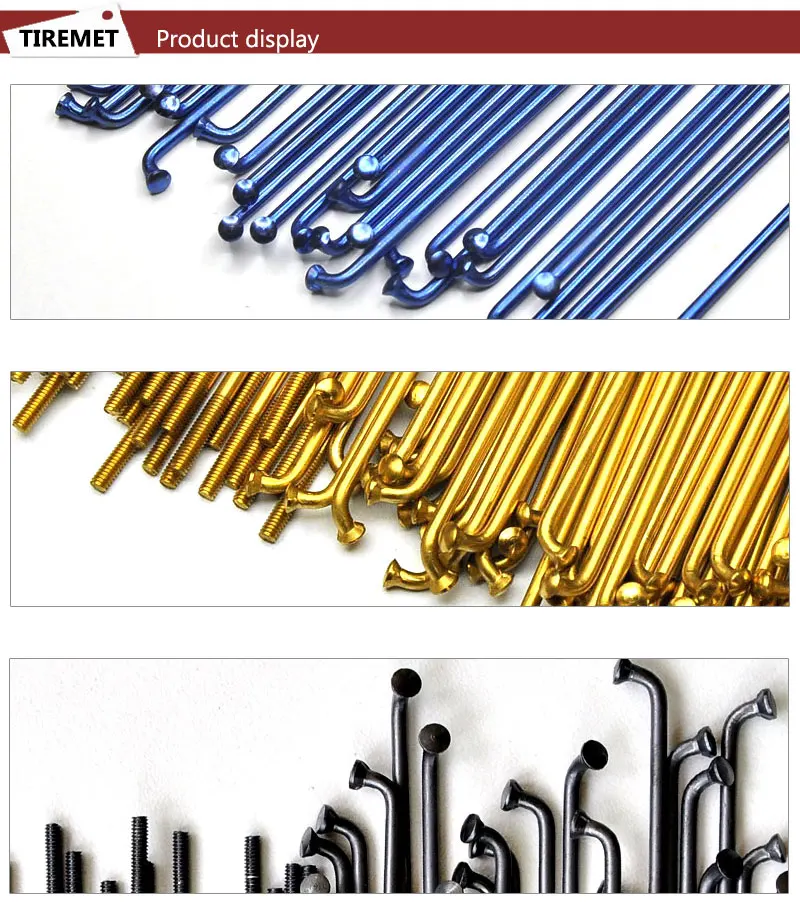 Gr5 2mm Bend Head Titanium Spoke And Nipple Bike Buy Titanium Bicycle Spoke,Bicycle Spoke 2mm