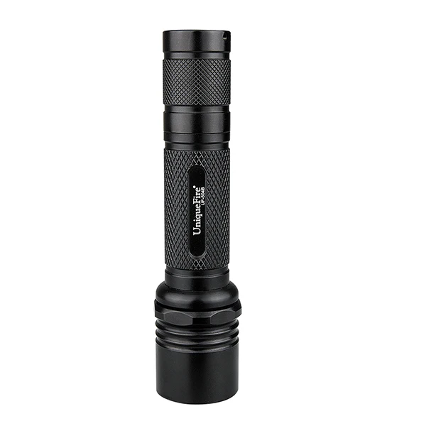 Flashlight DIY UniqueFire 504B Flashlight Housing Aluminum Flashlight Casing
