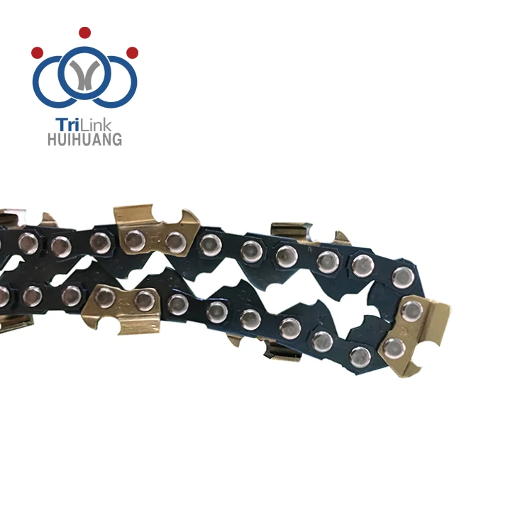 Titanizing Chain Saw Chain Full Chisel Chinese 58cc 25cc Chainsaw Spare Parts