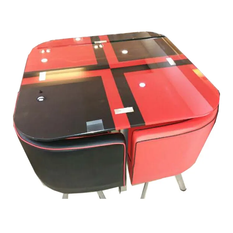 European Style Space Saving Modern Cheap Dining Room Set