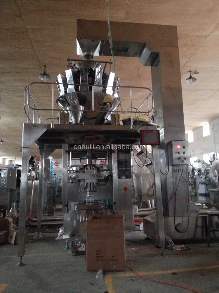 Автоматическая машина для упаковки картофельных чипсов